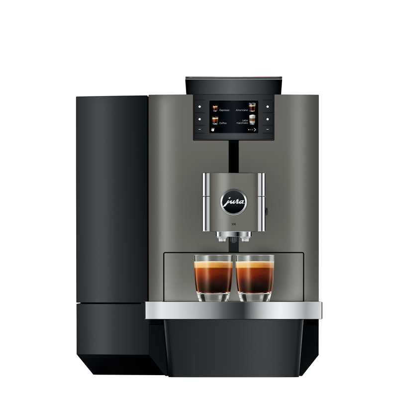 JURA X10 Dark Inox