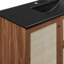 Meuble-lavabo sur pied simple 48 po avec plateau en bois manufacturé Modway Soma-93249780-93249779