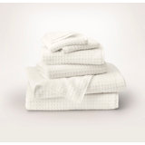 Turkish Waffle Bath Sheet Set