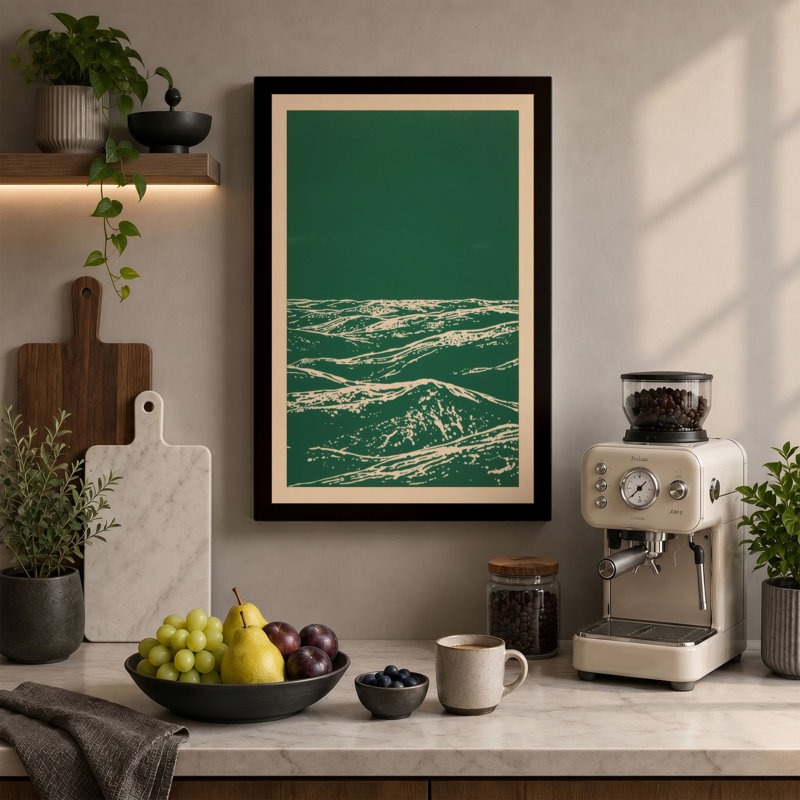 Print, 36x24 - 91.4 x 61.0 cm, Cream Border
