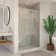 DreamLine Enigma Air 44 - 48 in. W x 76 in. H Frameless Sliding Shower Door