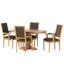 Ensemble de salle à manger Hilderbrand-71167643-71167642