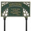 Aristotle Personalized Garden Sign-1570530515-1570830794