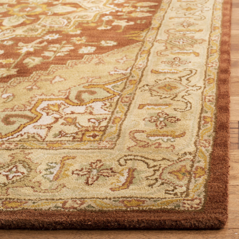 Cranmore Hand Tufted Wool Oriental Rug, Rectangle 9'6" x 13'6"