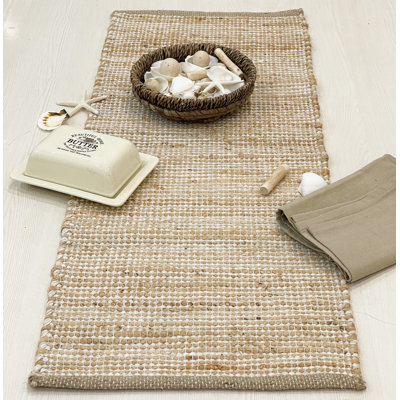 Pearsall Gingham Table Runner