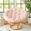 Coussin de siège d'intérieur texturé Papasan-46935572-46935568