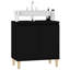 Saajan 58cm Single Bathroom Vanity Base Only-398462024