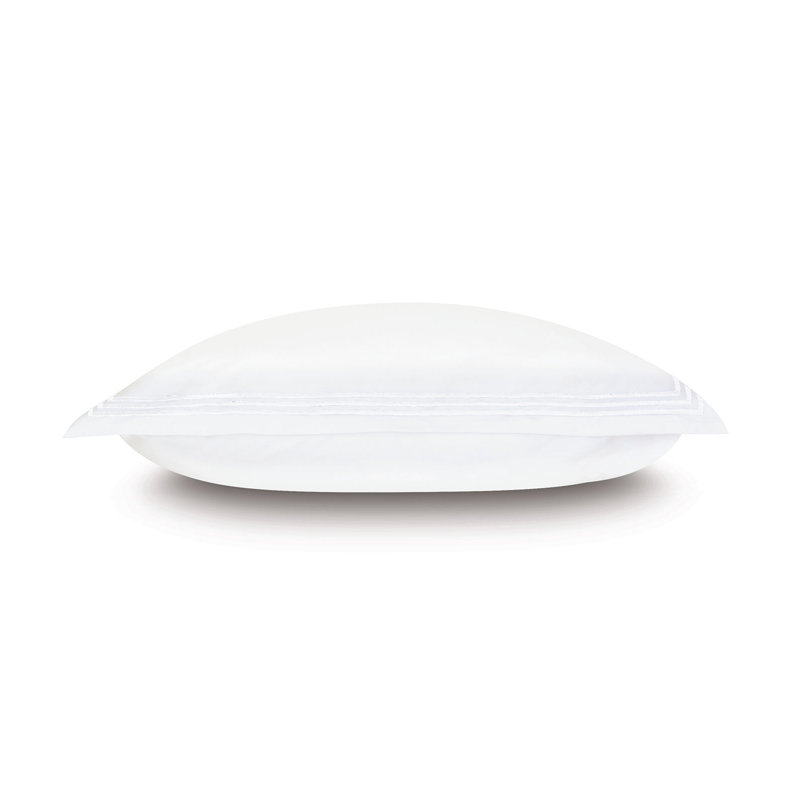 Tessa Cotton Sham Set, White, Queen, Multi-stripe