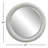 Mellonia Rattan Round Wall Mirror-1136636666