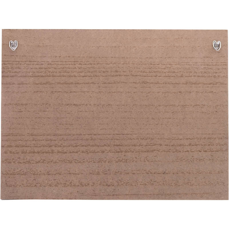 Mahdiyah Chalkboard with Hooks