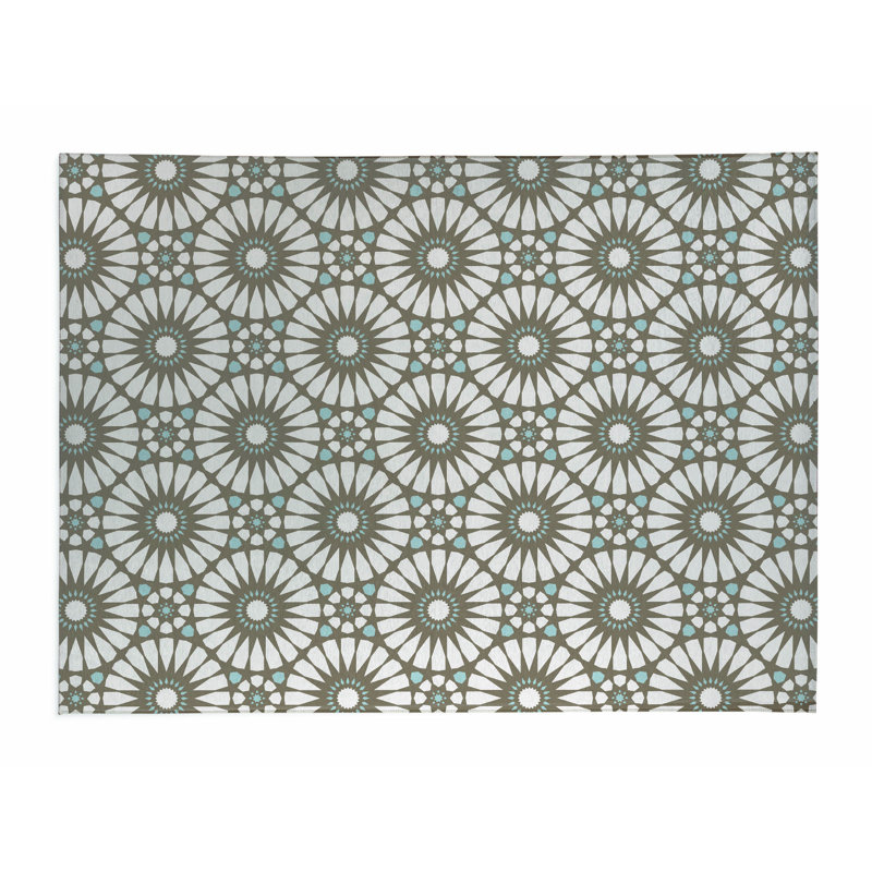 Sylvia Outdoor Area Rug, Rectangle 5' x 7'