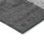 Tapis intérieur / extérieur gris lavable à la machine 8 pi x 10 pi ACN1334 Christain-102631415