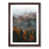 Walnut Framed