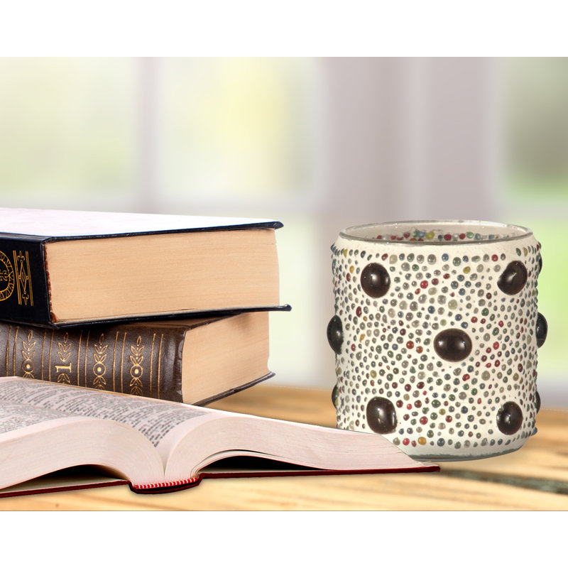 4 Piece Glass Tabletop Votive Holder Set