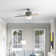 52" Highdale 5 - Blade Standard Ceiling Fan with Remote Control and Light Kit Included