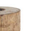 Patio MGO Propane Fire Pit, 30, 000BTU, Wood Pattern Brown (Tank Cover Not Provided)