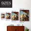 NAUTICAL Series DCXL, reproduction encadrée - bois massif-464834091-464834094