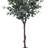 84" Artificial Eucalyptus Tree in Pot