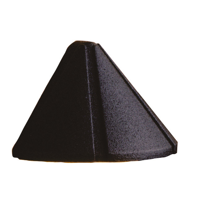 Luminaire de terrasse câblé Chimdindu, Noir texturé, 2700 K