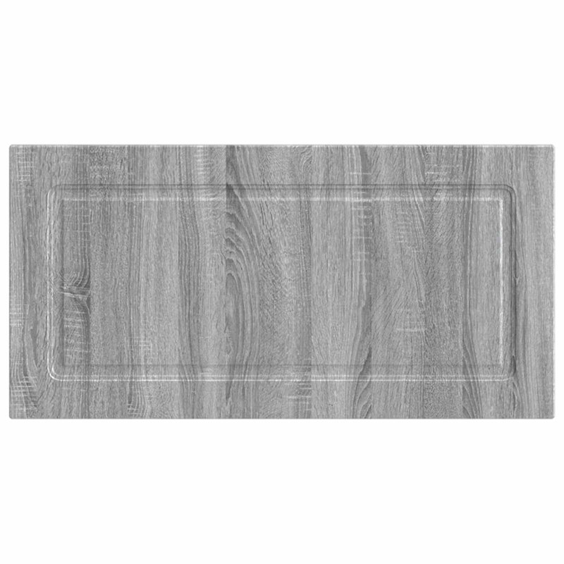 Headboard, Grey Sonoma