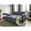 Molly Upholstered Corner Sofa Bed-351006385-351007444