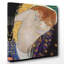 Danae by Gustav Klimt - Wrapped Canvas-19088709