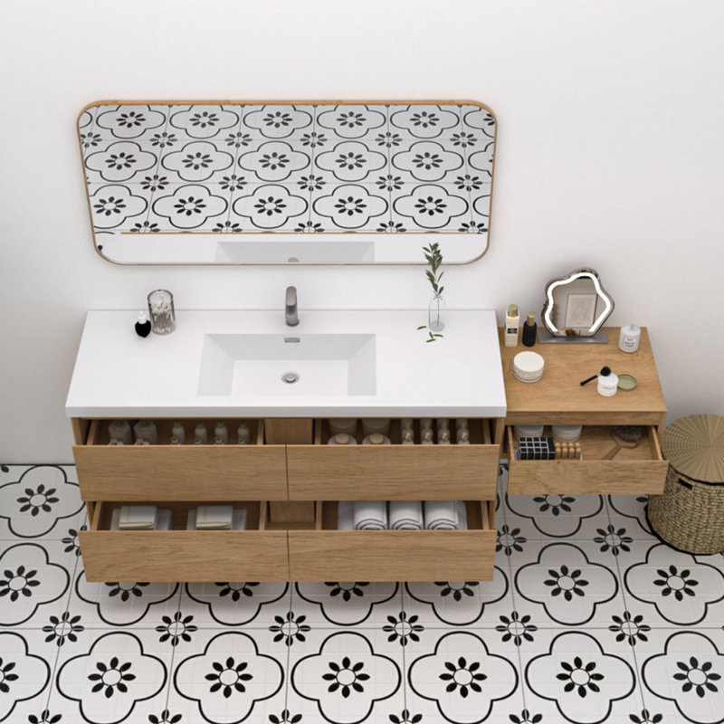 Ensemble de meuble-lavabo flottant 72 po Mellani