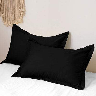 Solid color pillowcase Solid Color Pillowcase Pillow Core Set For Two Pairs Of Comfortable And Breathable Student Dormitory Pillow Case