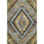 Tapis aztèque Mayfield AMF1890 lavable à la machine de qualité supérieure-550141693
