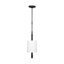 Thomas O'Brien Danica 2 Light Dining Room Chandelier With White Linen Shade-119245374