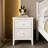 Jacksboro Solid Wood 2 - Drawer End Table