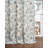 Linen Blend Semi Sheer Pod Pocket Floral Patterned French Country Curtains-1867900610-1867900615