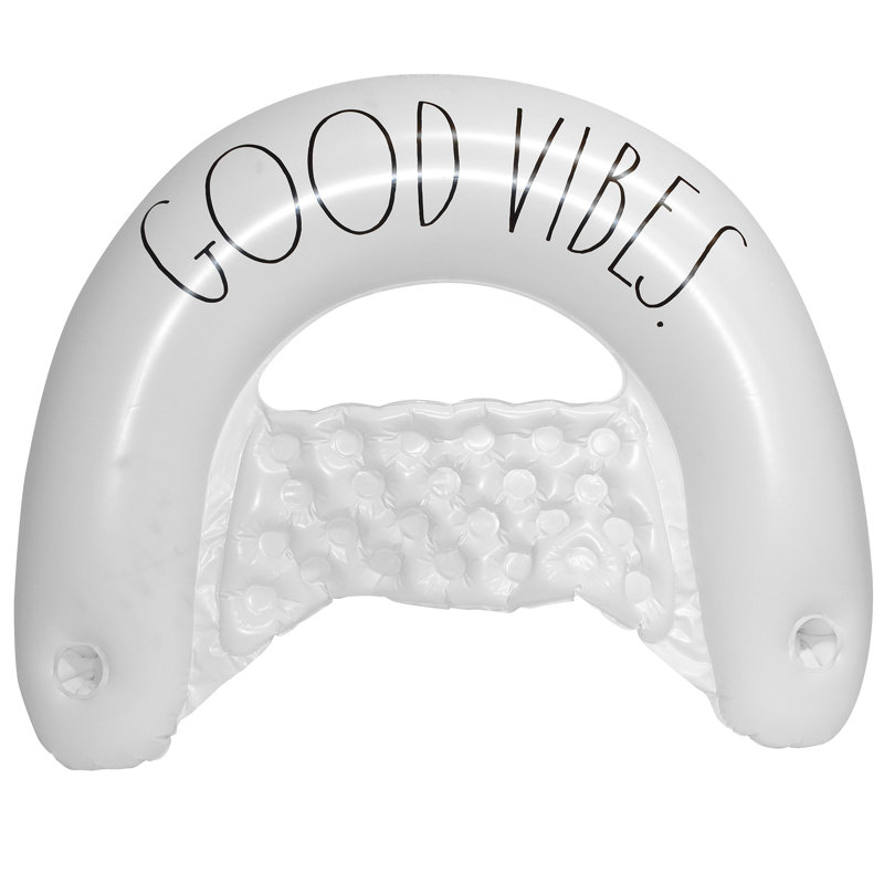 Chaise longue Rae Dunn Chill - Good Vibes
