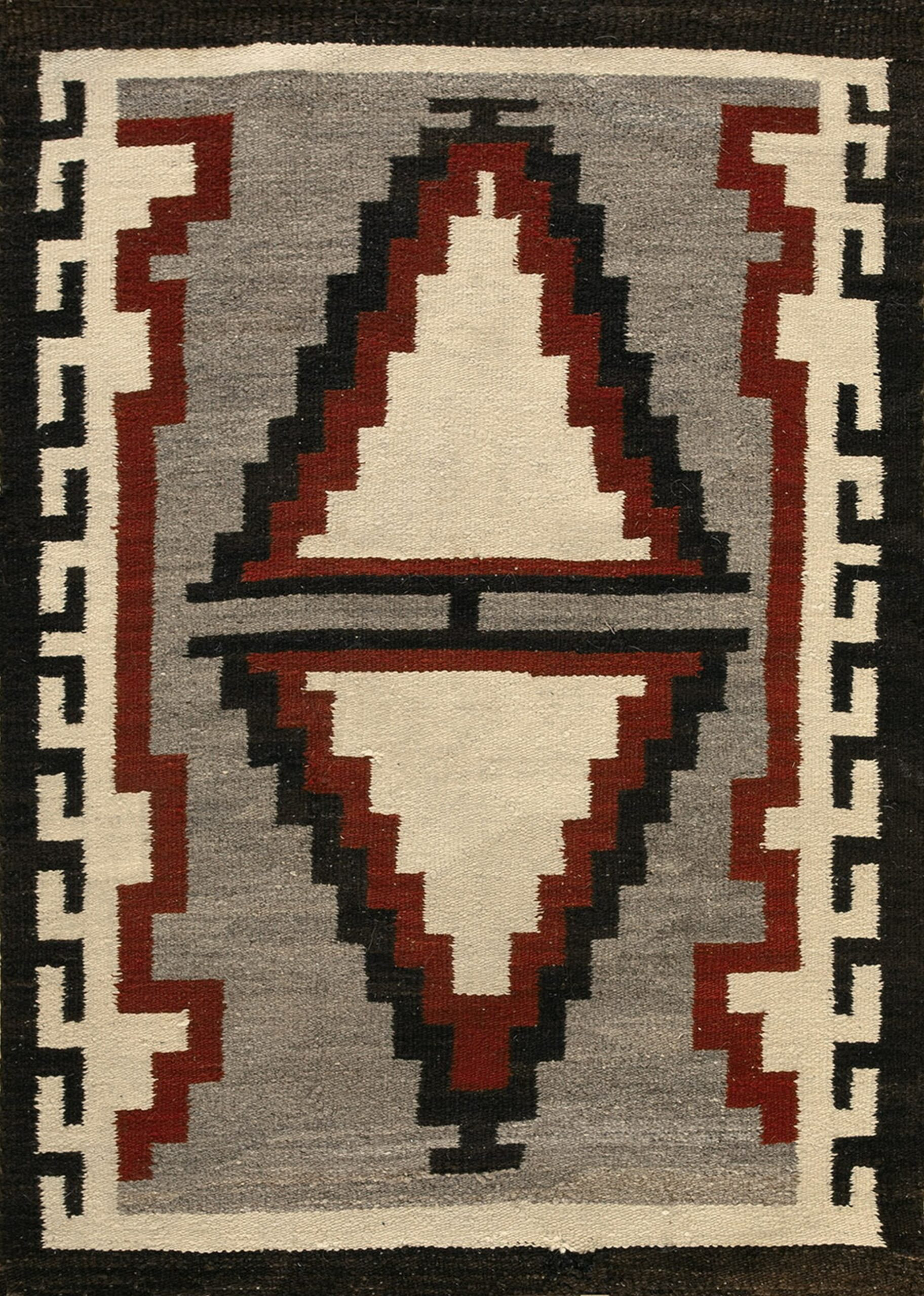 Native American Patterned Rugs The New England Collection Antique Bold Tribal Pattern Native American ...