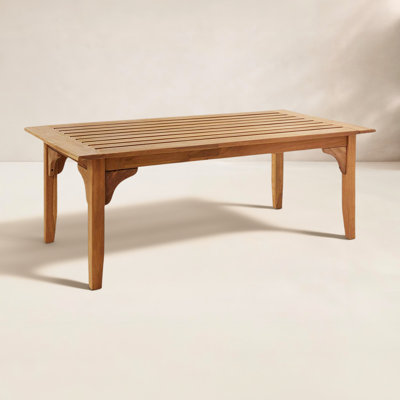Summerton 48'' Teak Outdoor Coffee Table