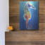 Luxe «Hippocampe - arc-en-ciel» par Dawg Poire «Seahorse - Rainbow» par Dawg Painter