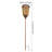 Wicker Solar Stake - Lantern