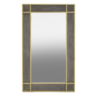 Cleymans Metal Flat Wall Mirror