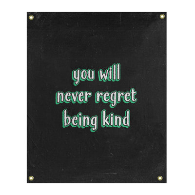 Tapisserie tableau noir en polyester quote quot