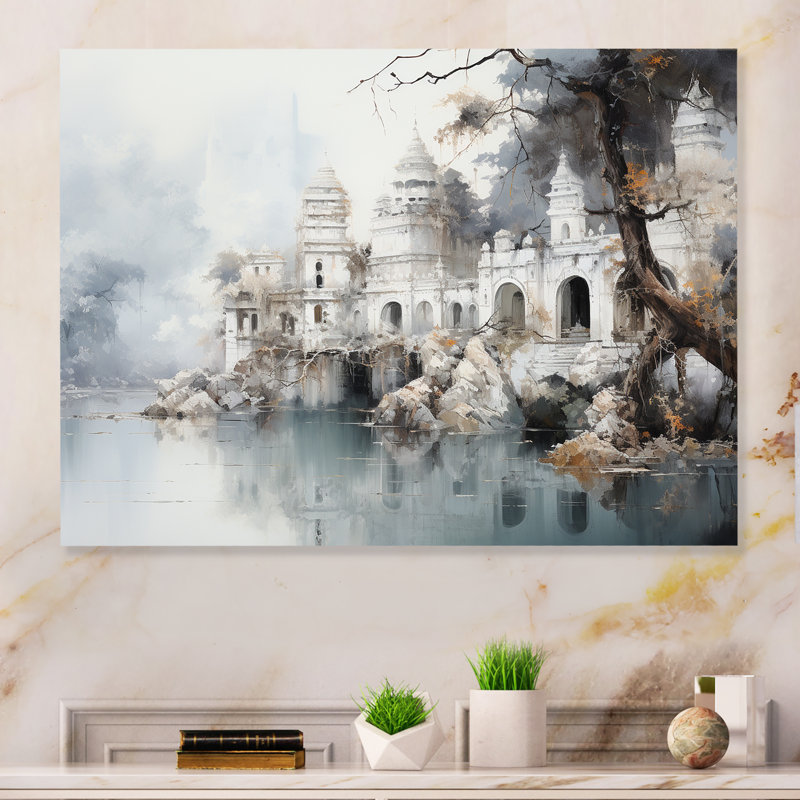 - Art mural en métal Hinduisim, H 30 po x l 40 po x P 1,5 po