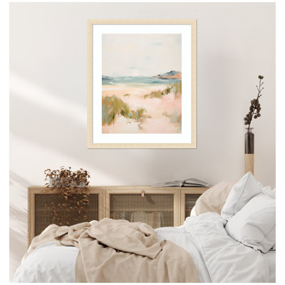 Tranquil Landscape V expansion by Amy Lighthall Framed Wall Art Print