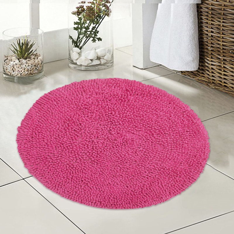 Virginio Bath Rug, Pink