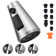 3-Function Sprayer Pull Down Kitchen Faucet Spray Head Replacement With 9-Adapter Kit