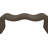 Willow Fabric Bench-351520660