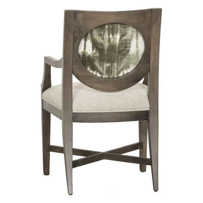 Chaise avec accoudoirs Rocco, Amande chamois, 3127 Mist