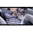 Portable Dog Car Seat with Storage Pockets