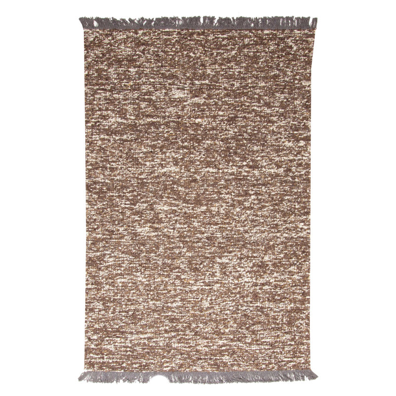 Sienna  Brown Rug 4'11" x 7'6"
