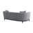 Ziggy 93'' Velvet Sofa-1047045705