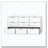 63" Large Deep Chest of Drawers