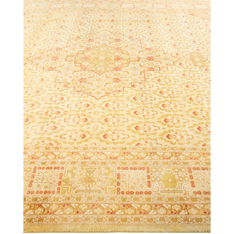 Classic One-of-a-Kind 8' 1" X 10' 1" Hand Knotted Area Rug